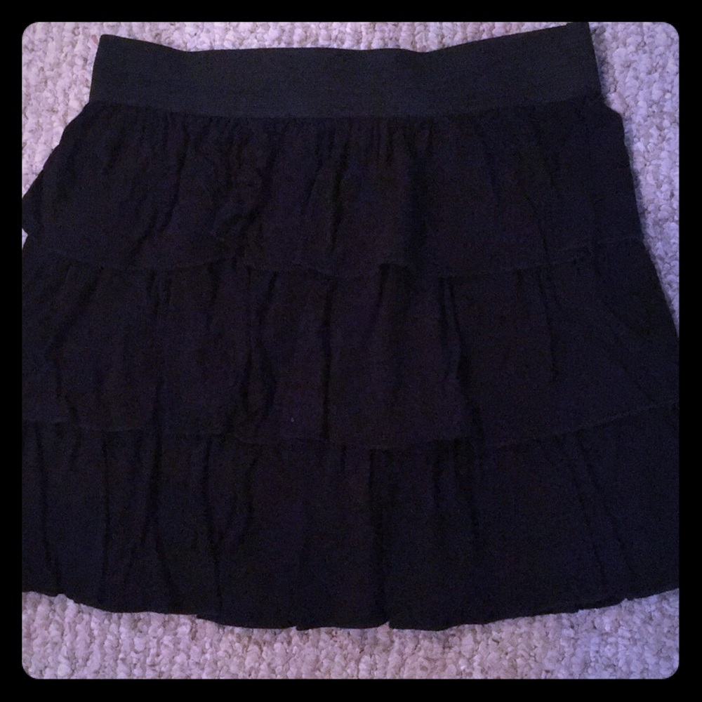 Black skirt